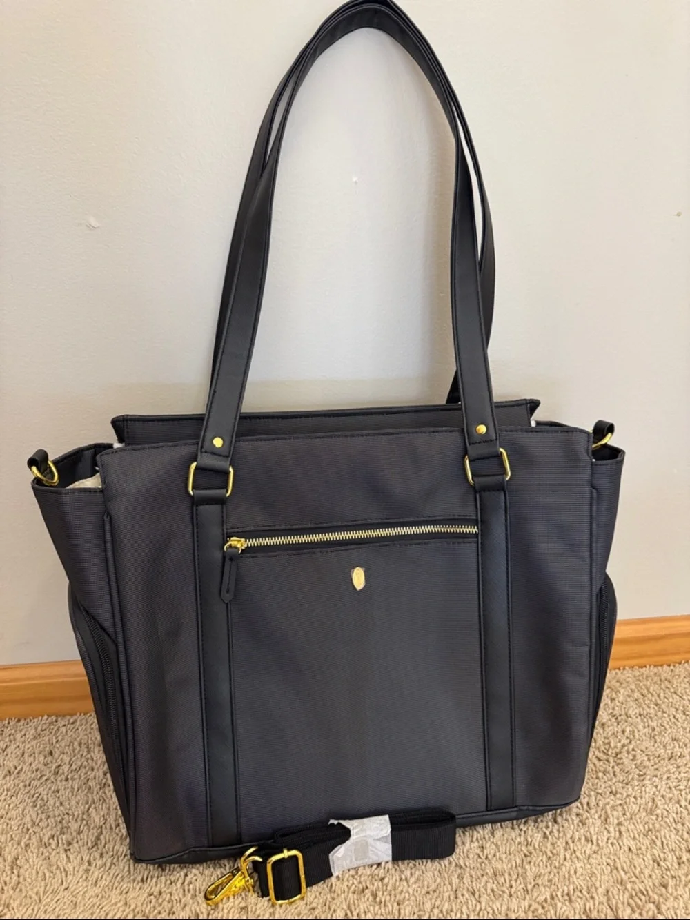 NWOT Idaho Jones Ellerby Stylish Laptop Breast Pump Bag Tote Working Mothers